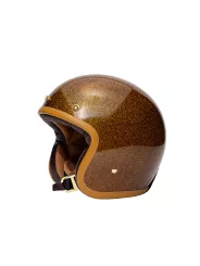 Helm Jet The Classic - Mârkö (Braun)