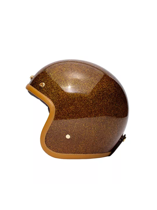 Helm Jet The Classic - Mârkö (Braun)