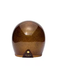 The Classic Open Face Helmet Brown - Marko