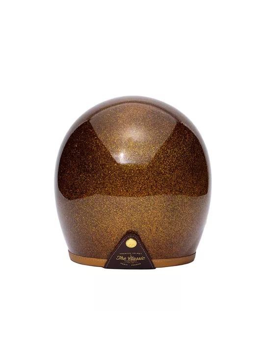 Capacete Jet Aberto The Classic - M?rkö (Castanho)