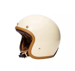 Casque Jet The Classic - Mârkö (Crème)