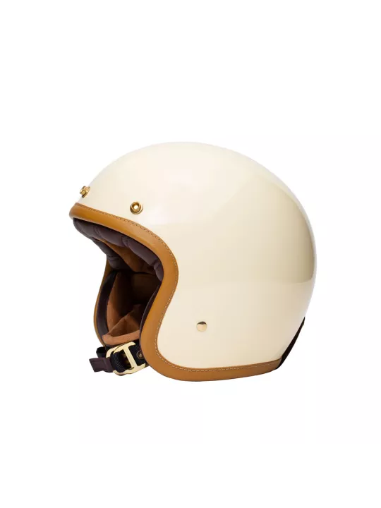 Casque Jet The Classic - Mârkö (Crème)