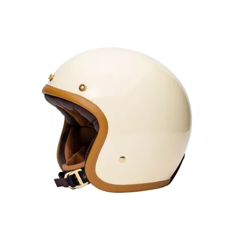 Helm Jet The Classic - Mârkö (Creme)