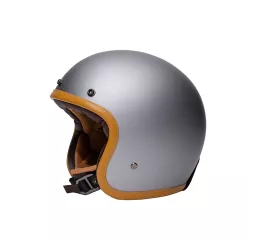 CASCO JET THE CLASSIC - MÂRKÖ (GRIS MAT)