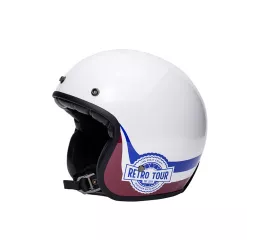 Helm Jet The Classic Retro Tour Limited Edition - Mârkö