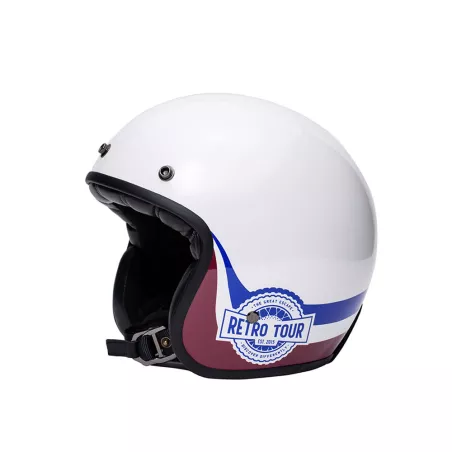 Helm Jet The Classic Retro Tour Limited Edition - Mârkö