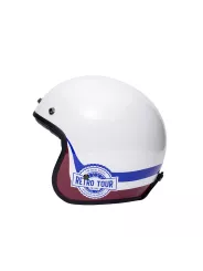 Helm Jet The Classic Retro Tour Limited Edition - Mârkö