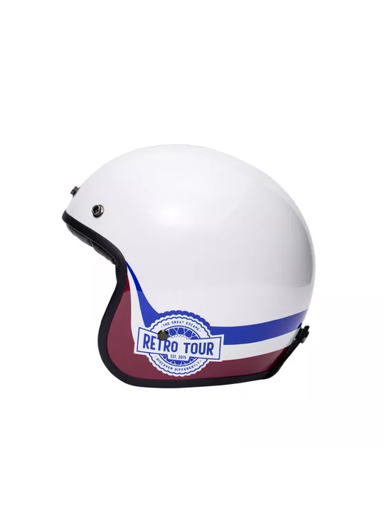 Helm Jet The Classic Retro Tour Limited Edition - Mârkö