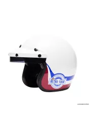 Capacete Jet Aberto The Classic Retro Tour Edition Limitee - M?rkö
