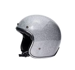 CASCO JET THE CLASSIC - MÂRKÖ (Argent)