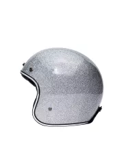 Casque Jet The Classic - Mârkö (Argent)