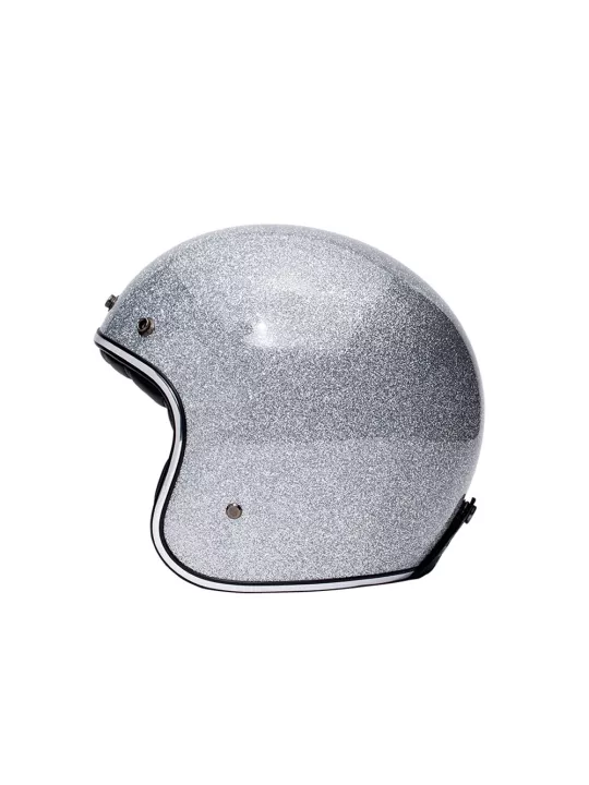 Helm Jet The Classic - Mârkö (Silber)