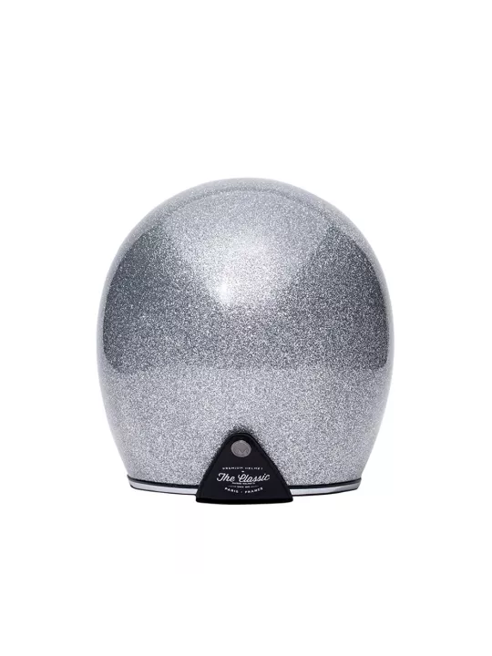 Capacete Jet Aberto The Classic - M?rkö (Prata)