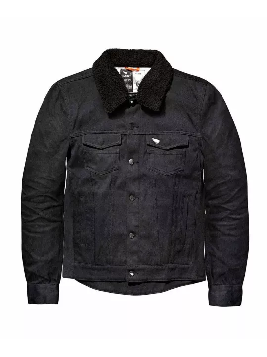 Jean Unbreakable retro jacket- Sa1Nt