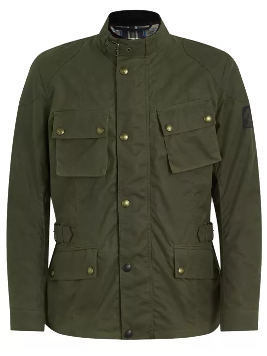Jacke Crosby 2 Tech Forest Green - Belstaff