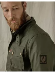 Jacke Crosby 2 Tech Forest Green - Belstaff