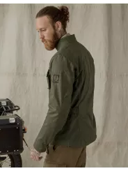 Blouson Crosby 2 Tech Forest Green - Belstaff