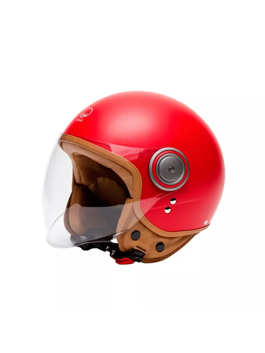 Jet Helm Elements-Mârkö (Matt Rot)