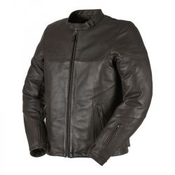 Allan Leather retro jacket - Furygan