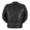 Allan Leather retro jacket- Furygan