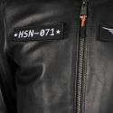Helico Leather retro jacket- Helstons