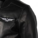 Helico Leather retro jacket- Helstons