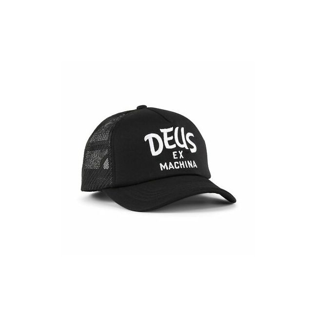CAPPELLO CURVY TRUCKER-DEUS EX MACHINA|VINTAGE MOTORS