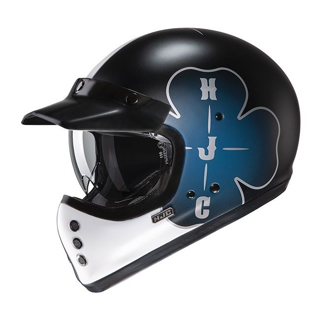 CASQUE MOTO INTÉGRAL VINTAGE V60 OFERA - HJC