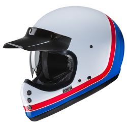 Motorrad Integralhelm Vintage V60 Scoby - Hjc