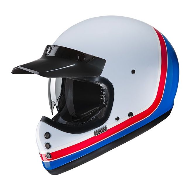 CASQUE MOTO INTÉGRAL VINTAGE V60 SCOBY - HJC