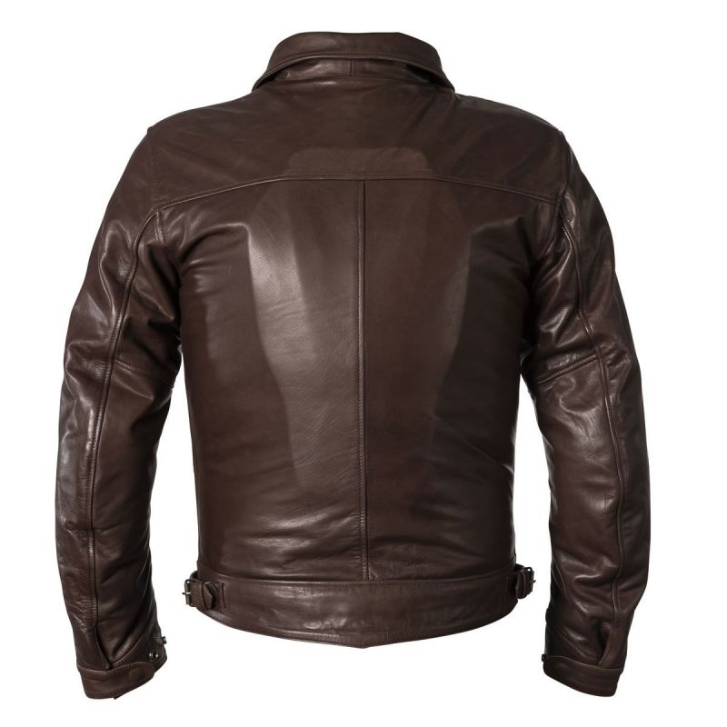 Bill Leather retro jacket- Helstons