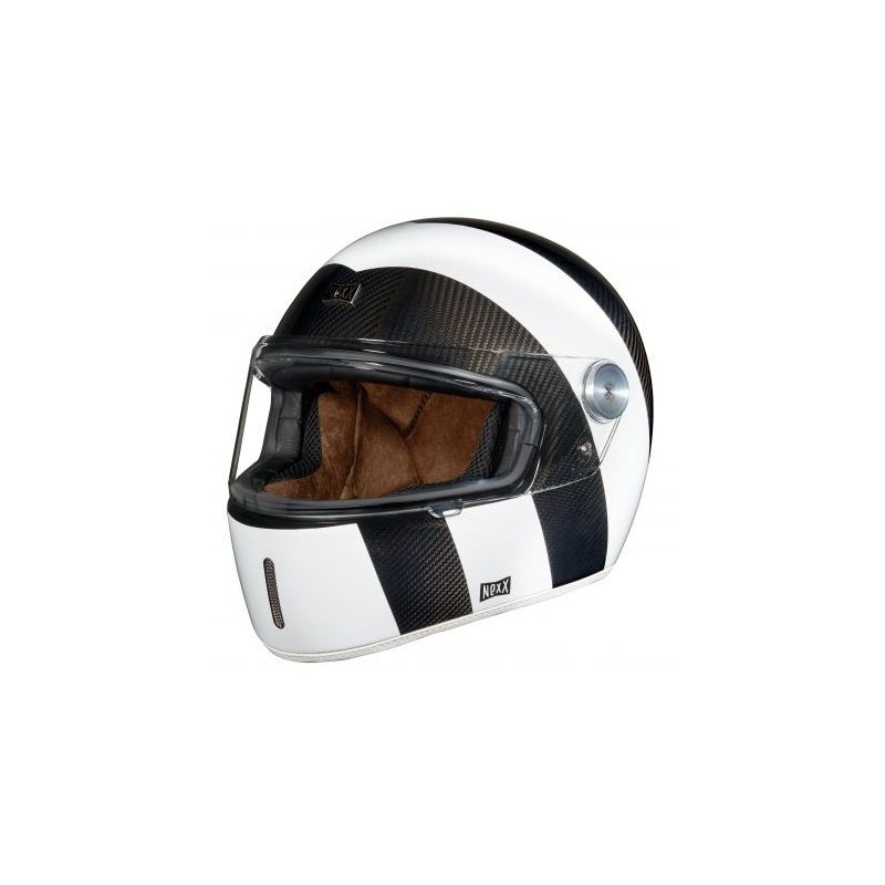 CASQUE INTEGRAL X.G100R SALT FLATS - NEXX Blanc Carbon 2XL