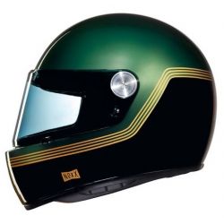 Xg.100R Motordrome Green Full Face Helmet - NEXX