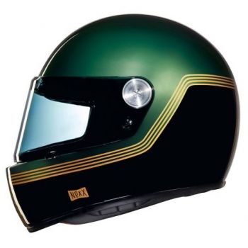 Xg.100R Motordrome Green Full Face Helmet - NEXX