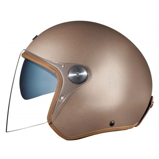 X.G20 Clubhouse Sv Vintage Jet Casco de moto - Nexx