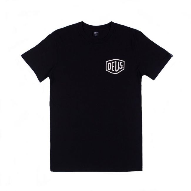 MAGLIETTA T-SHIRT BIARRITZ ADDRESS TEE-DEUS EX MACHINA