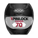Pinlock Ro200 Maxvision 70 Visor - ROOF