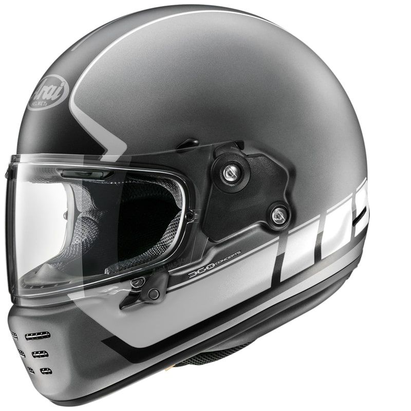 arai retro helmet