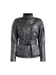 Trialmaster Lady Leather retro jacket - Belstaff