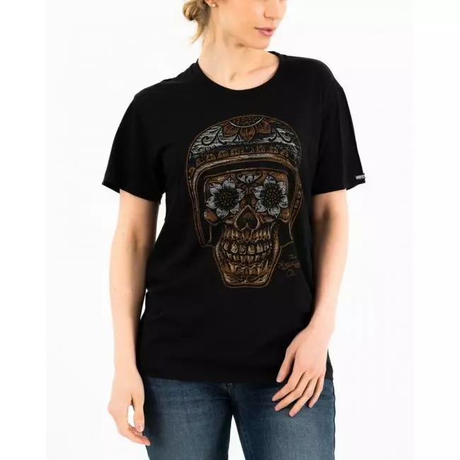 La Catrina Loose Fit T-Shirt - Rokker