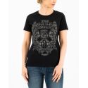 T-SHIRT FEMME WINGS CLASSIC - THE ROKKER COMPANY