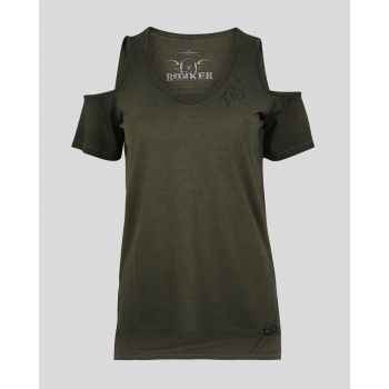 Trc Shoulderfree Woman T-Shirt - Rokker