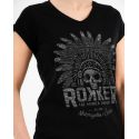 Indian Bonnet Woman T-Shirt - Rokker