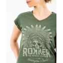 Indian Bonnet Woman T-Shirt - Rokker