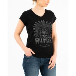 Camiseta Indian Bonnet Mujer - Rokker