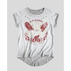 Camiseta El Paradiso Mujer - Rokker