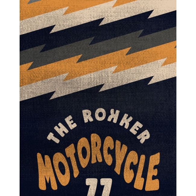 TOUR DE COU MOTORCYCLES 77 - THE ROKKER COMPANY