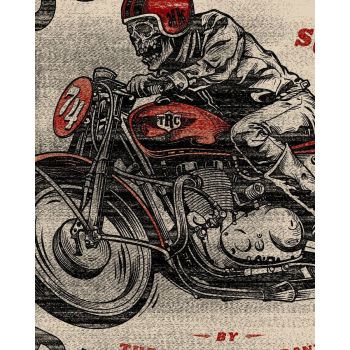 TOUR DE COU LOST RIDERS - THE ROKKER COMPANY