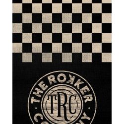 Girocollo Checker Board - Rokker