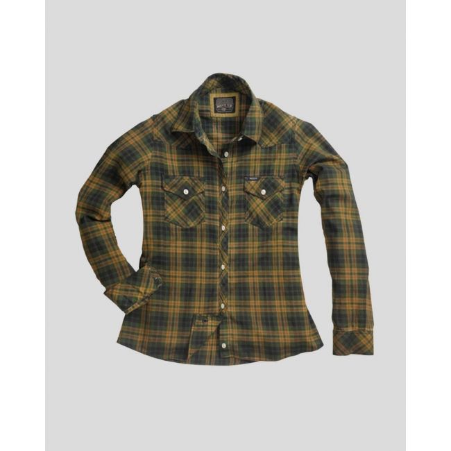 CHEMISE MOTO FEMME GINA - THE ROKKER COMPANY